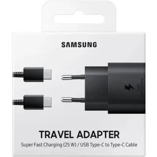 Carregador Samsung 25W Super Rápido - Frete Grátis