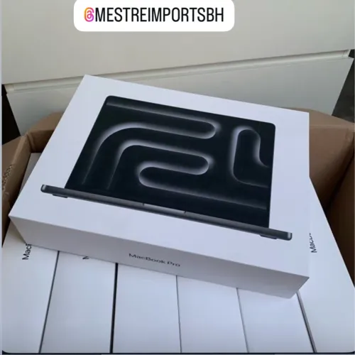 MacBook Pro M5 16 Gb de Ram 1TB 14 Polegadas (NOVO) LOJA FÍSICA