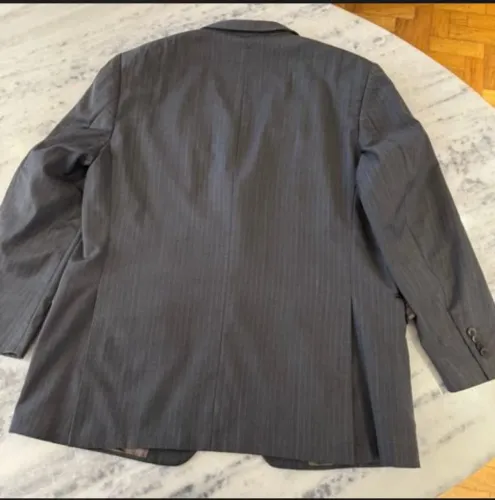 Terno masculino- Ermenegildo Zegna com Brooksfield