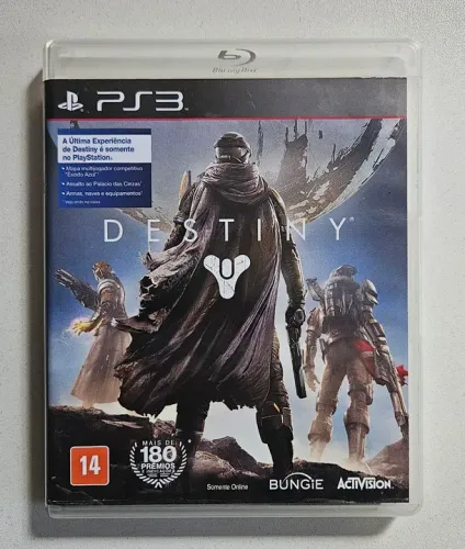 Jogo Destiny PS3 - Jogo Completo original