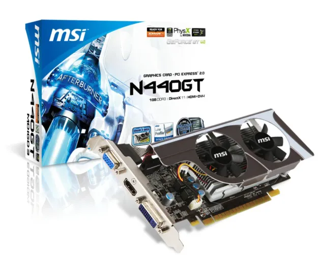 N440gt 1gb 128bits defeito