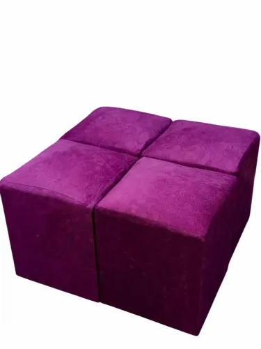 Puff Modular Roxo