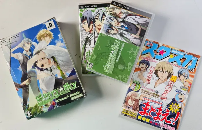 Jogo Starry Sky - In Summer - PSP original japonês fisico