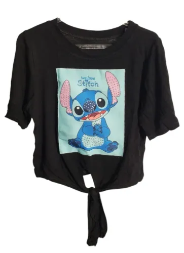 Blusa infantil Stitch