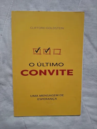 Livro O último convite