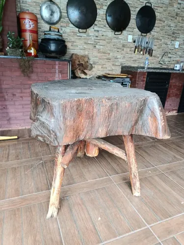 Mesa de truco ou churrasco
