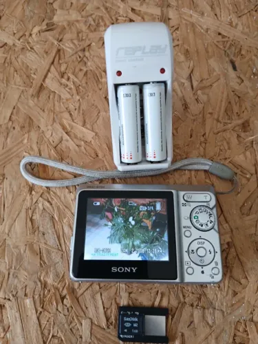 camera sony cyber shot dsc s730