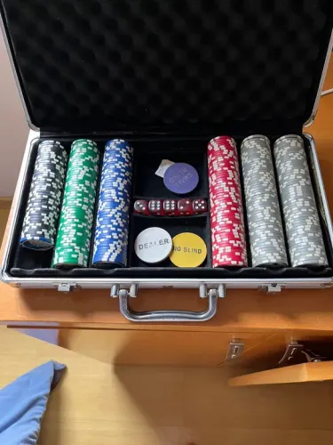 Maleta de poker 