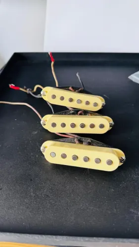 Set Seymour Duncan Antiquity Texas Hot Para Strat Alnico 2 Creme (Usado)