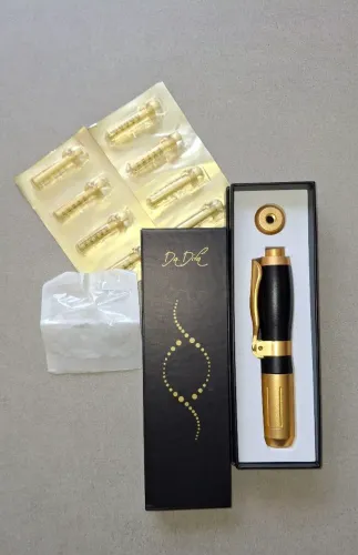 Caneta Pressurizada Mesoterapia e Intradermoterapia - Hyaluron Pen 0,3 e 0,5