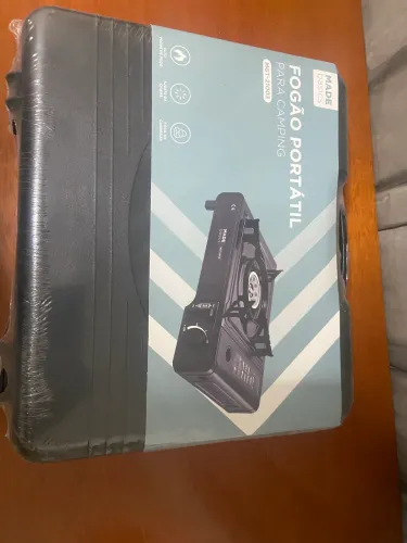 FOGÃO PORTÁTIL NOVO LACRADO 