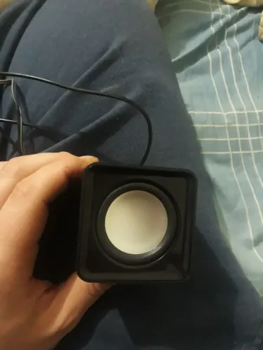 Caixas de som para PC ou Notebook. 