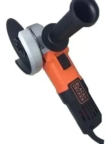 Esmerilhadeira Lixadeira Angular 4.1/2 G720 820w Black Decker