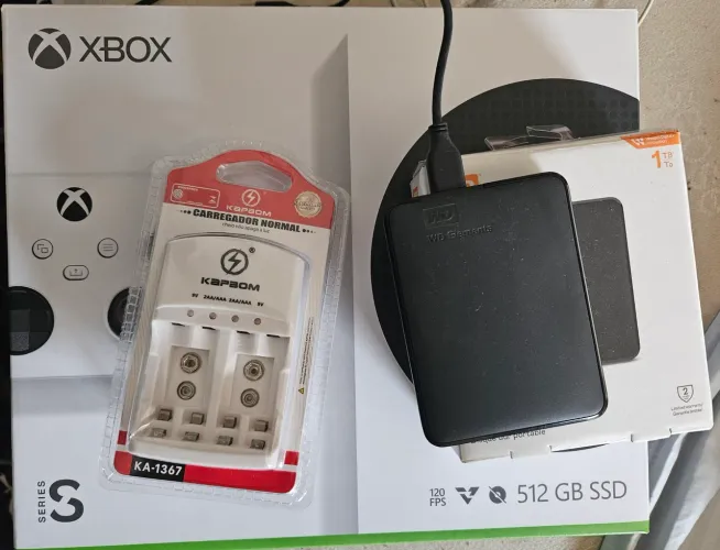 Xbox series S novíssimo (a forma mais barata de jogar gta VI)