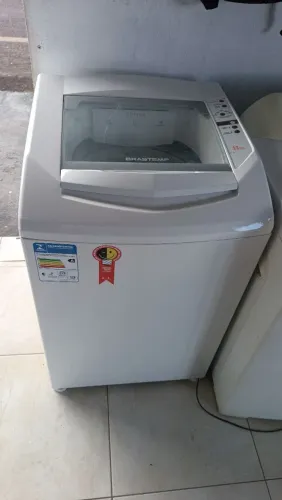 Máquina de Lavar Brastemp 11kg voltagem 110 bacia d inox entrego instalada com garantia 