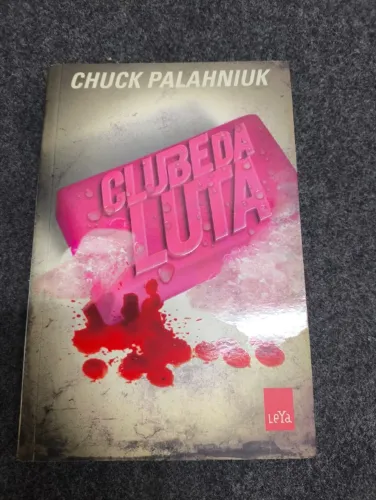 Livro Clube da Luta (Usado)