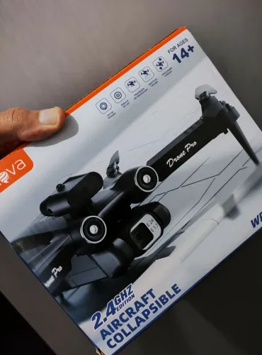 Drone com câmera Inova - para iniciantes 