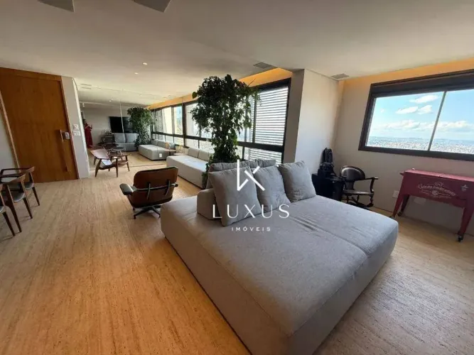 Apartamento à venda 140 m², 3 suítes, 4 vagas, Sion - BH/ MG