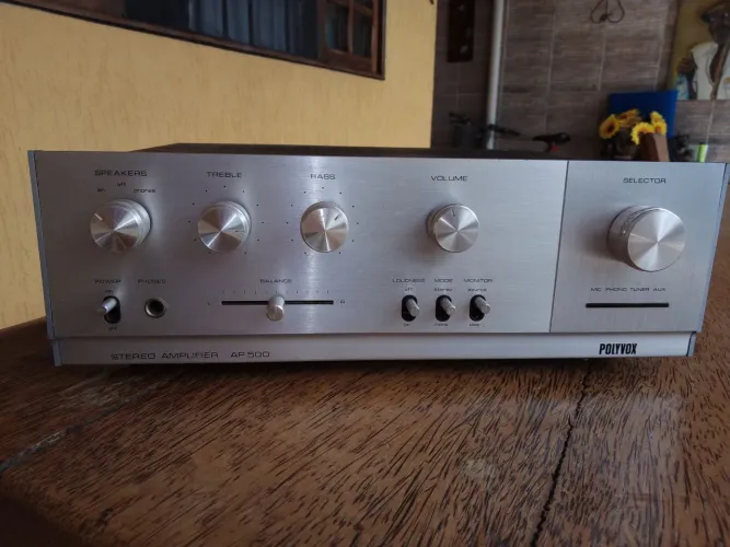Amplificador vintage polivox
