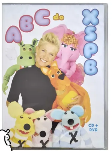KIT CD + DVD do ABC do XSPB 13 - ABC do Xuxa Só para baixinhos 13 