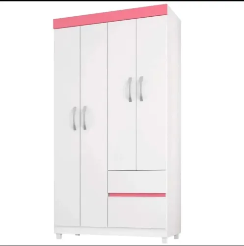 Guarda Roupa Solteiro Branco