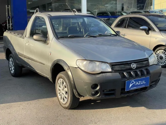 Fiat Strada 2008 Usados e Novos