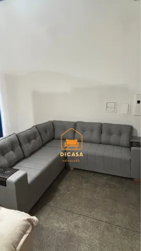 Sofá de canto D28 pronta entrega 12x sem juros 