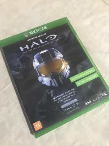 JOGO Xbox One S e Series HALO The Master Chief COLLECTION
