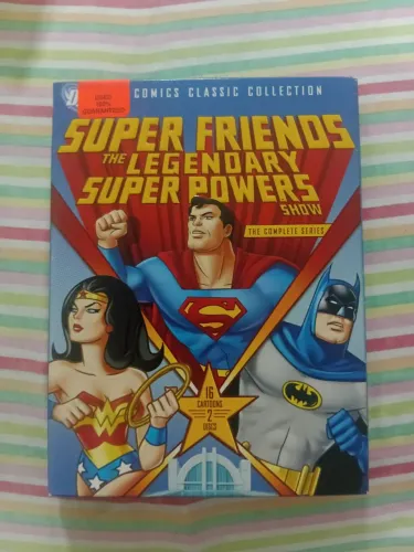 Box DVD Super Amigos The Legendary Super Powers Show 