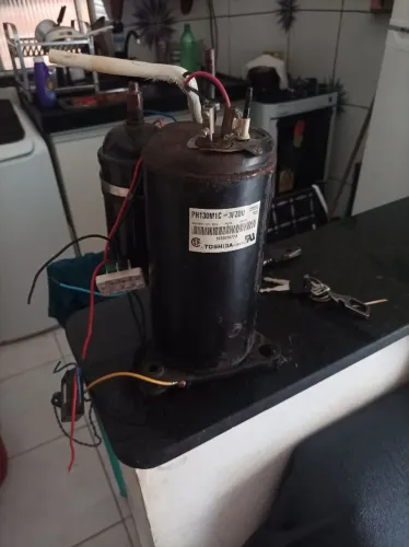 Compressor de 9000 btu r22