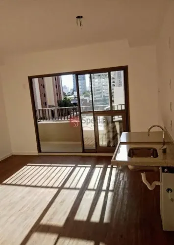 Apartamento studio com 29 metros, 1 quarto e sem vaga próximo metrô Tatuapé.
