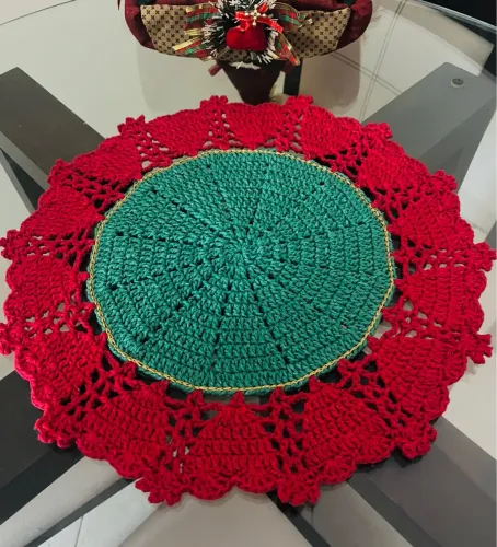 Centro de mesa natalino (sob encomenda)