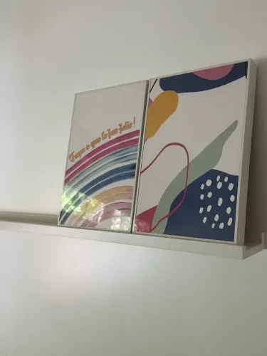 Quadros para quarto de menina