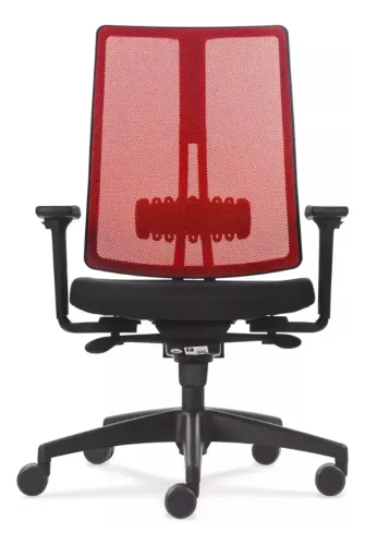 Cadeira Flexform Led Lipstick Red Pronta Entrega Nova Vermelho