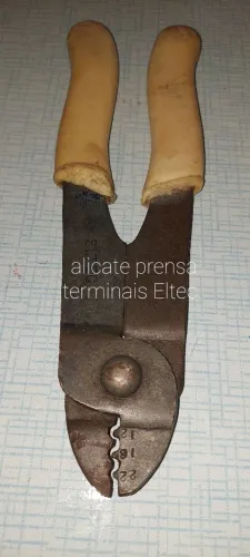 Alicate Prensa Terminais Eltec