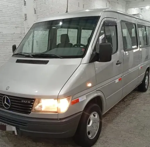 Mercedes-Benz Sprinter 312 Van STD 16lug. Diesel 2001