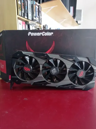 RX 5700 XT 8GB 3 fans c/ caixa e garantia de loja