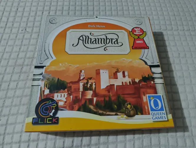 Jogo de Tabuleiro Alhambra