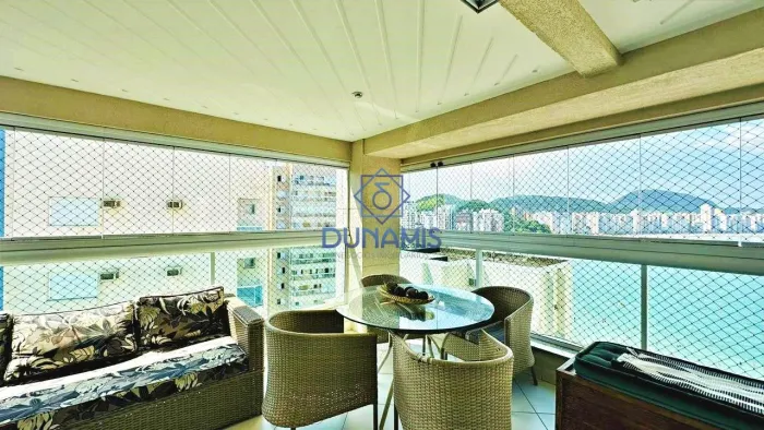 MAGNÍFICO APARTAMENTO FRENTE MAR À VENDA NA PRAIA DAS ASTÚRIAS - LAZER COMPLETO