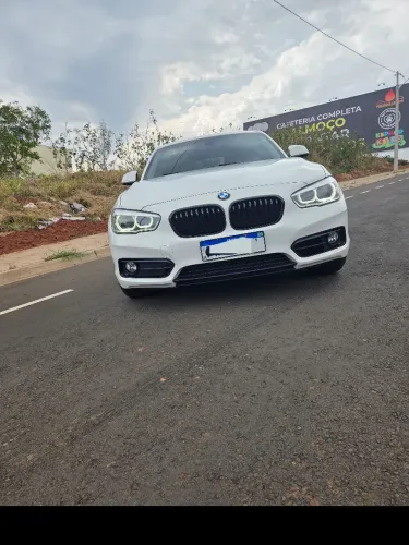 BMW 120I A Sport 2.0 Activeflex 16V Aut. 2016