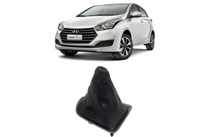 Reposição de Coifa Câmbio Modelo HB20 Manual 2013 até 2019