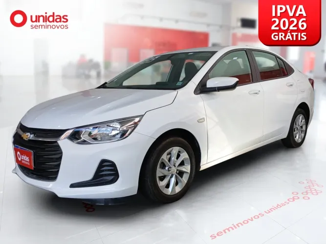 Chevrolet Onix SEDAN PLUS 1.0 12V MEC. 2023