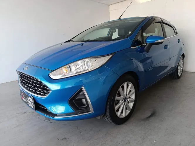 Ford Fiesta Tit./tit.plus 1.6 16V Flex Aut. 2018