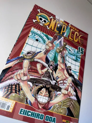 One Piece Vol. 15 | Arco Alabasta | Panini | Edição rara em ótimo estado