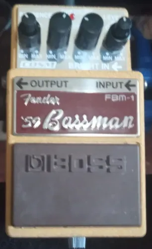 Pedal Boss Fender '59 Bassman
