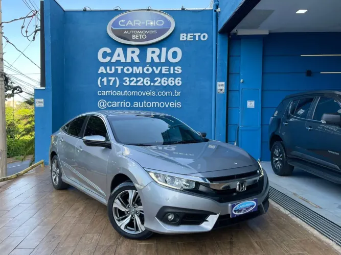 Honda Civic Sedan EXL 2.0 Flex 16V Aut.4p 2019
