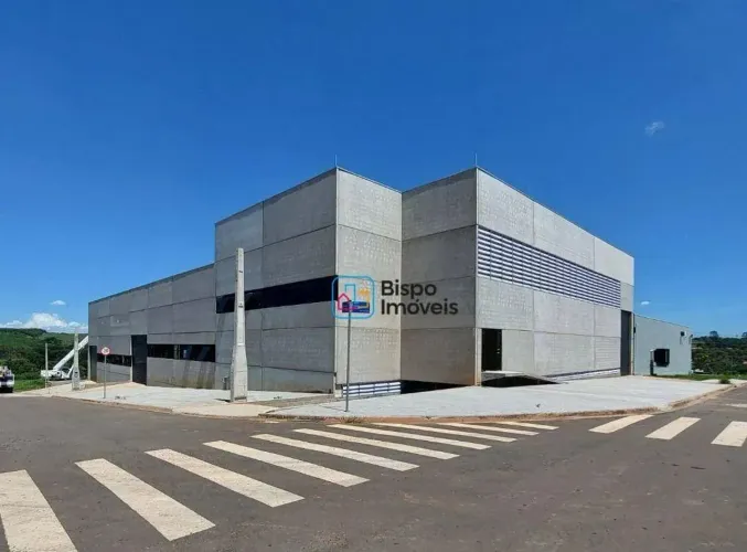 Galpão para alugar, 1070 m² por R$ 25.248,41/mês - Distrito Industrial Nove de Julho - Ame