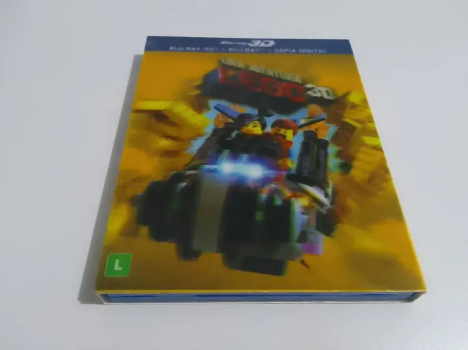Blu-Ray Uma Aventura LEGO 3D
