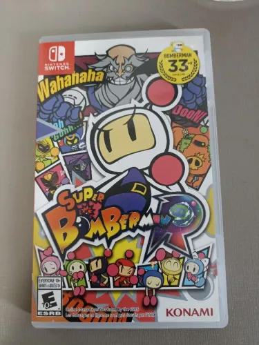 Super Bomberman R - Nintendo Switch