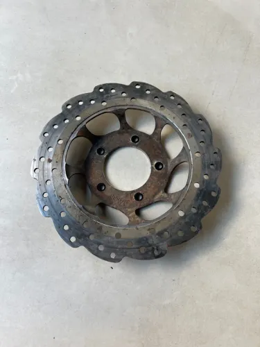 Espelho Freio Dianteiro Shineray Jet Mais 50Cc 2012/15 Original 